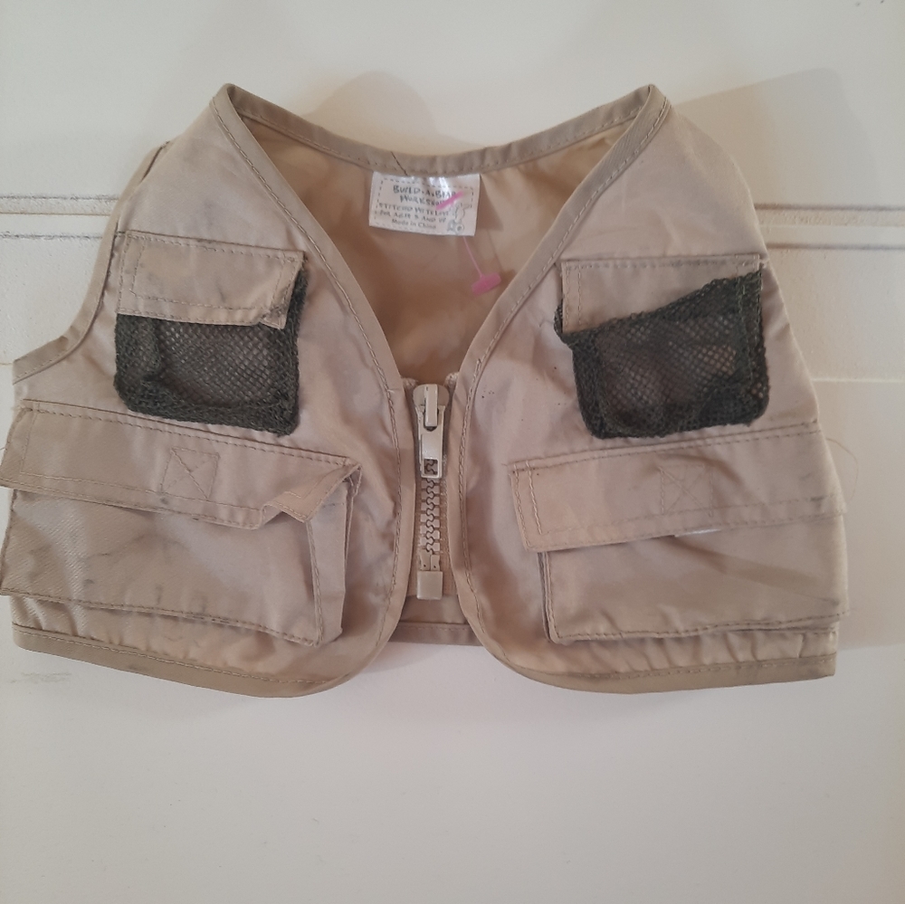 3/$10 Build a bear vest